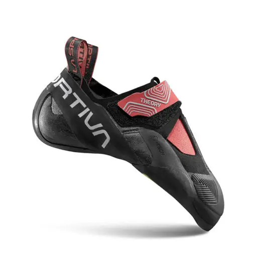 Theory - scarpette da arrampicata - donna Black