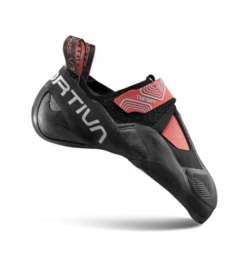 Theory - scarpette da arrampicata - donna Black