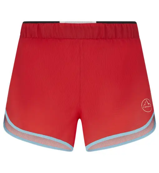 Timing W - pantaloni corti trail running - donna Red