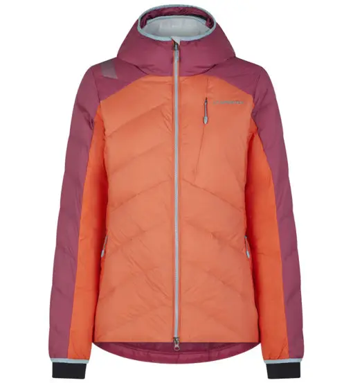 Titan Down - giacca piumino - donna Orange