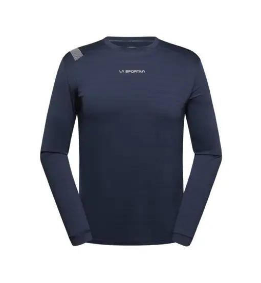 Tour M - maglia a maniche lunghe - uomo Blue
