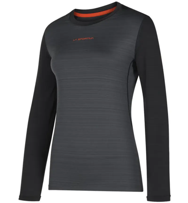 Tour W - maglia a maniche lunghe - donna Black