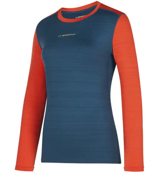 Tour W - maglia a maniche lunghe - donna Blue