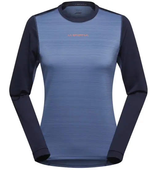 Tour W - maglia a maniche lunghe - donna Blue