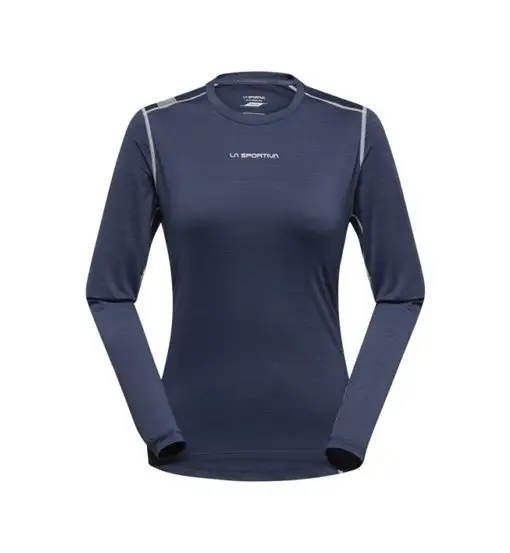 Tour W - maglia a maniche lunghe - donna Blue
