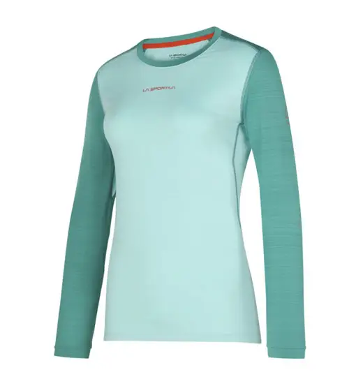 Tour W - maglia a maniche lunghe - donna Light Green