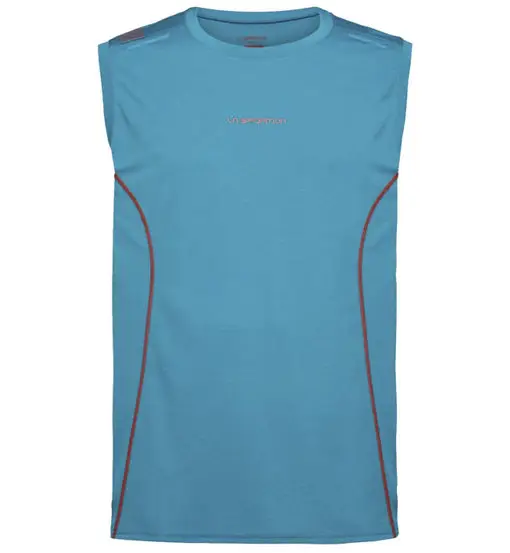 Tracer - top trail running - uomo Blue