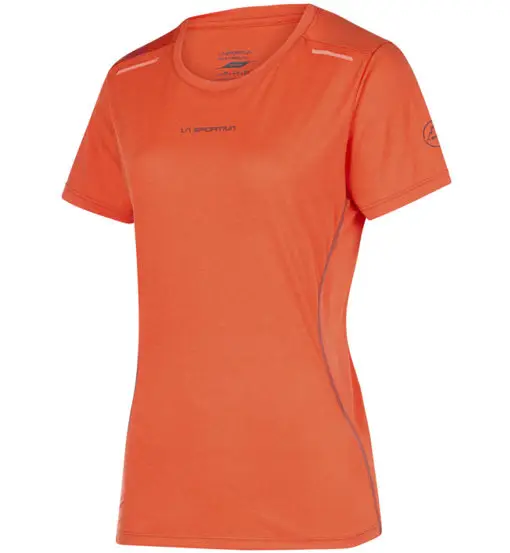 Tracer W - maglia trail running - donna Orange