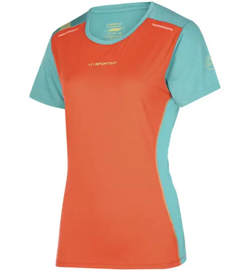 Tracer W - maglia trail running - donna Orange