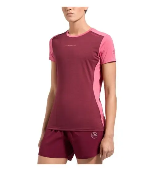Tracer W - maglia trail running - donna Red