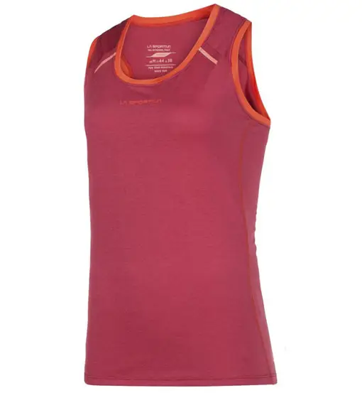 Tracer W - top trail running - donna Red