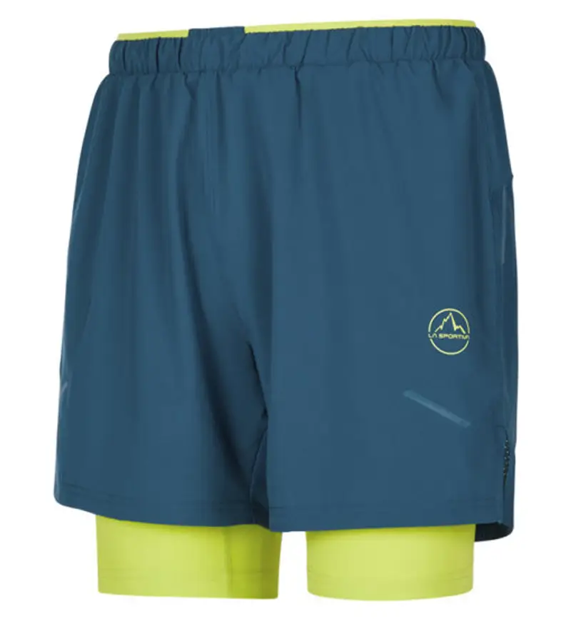 Trail Bite M -pantaloni trail running - uomo Blue