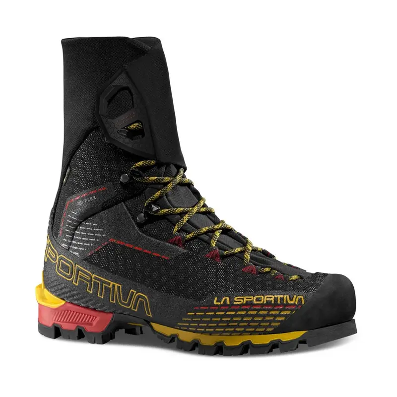 Trango Pro GORE-TEX Nero Giallo - Scarponi Alpinismo Uomo EUR 42