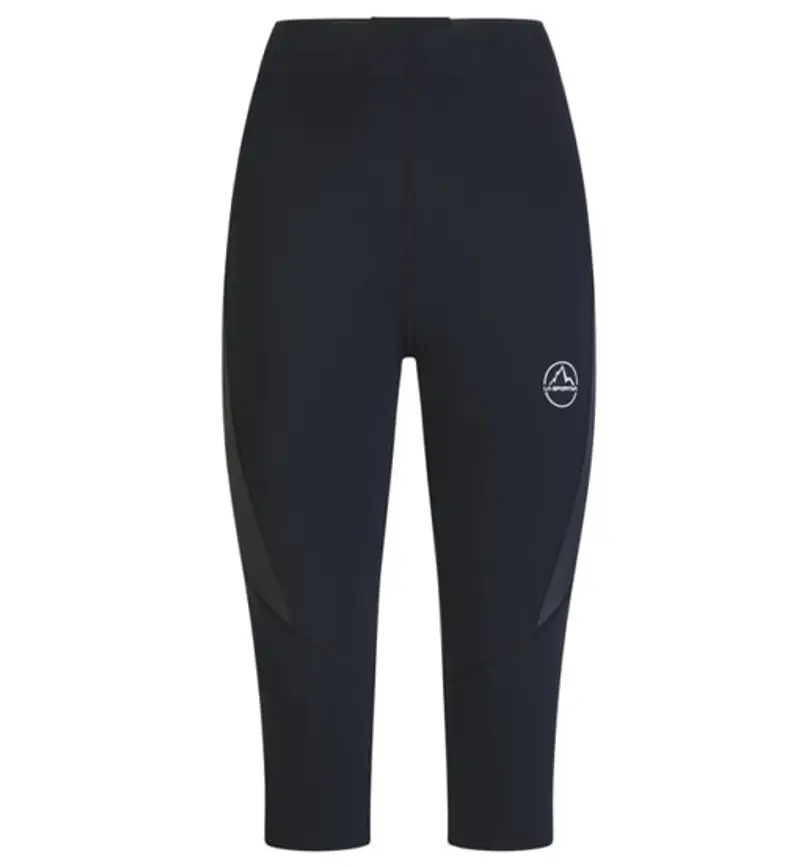 Triumph Tight 3/4 - pantaloni trail running - donna Black