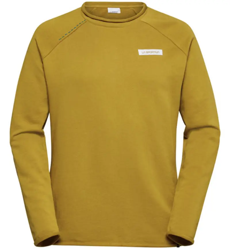 Tufa - felpa - uomo Dark Yellow