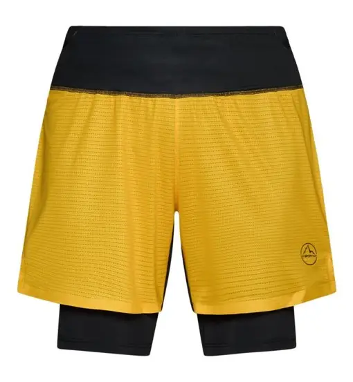 Ultra Distance M - pantaloni trail running - uomo Yellow