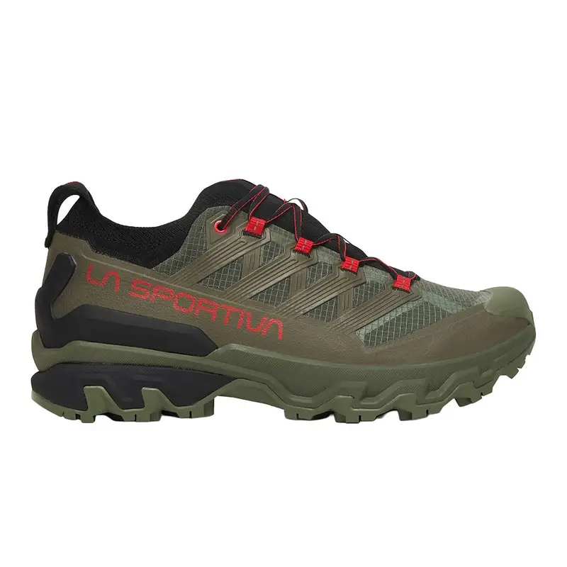 Ultra Raptor 3 Cypress Mountain Rosso - Scarpe Trekking Uomo EUR 43,5