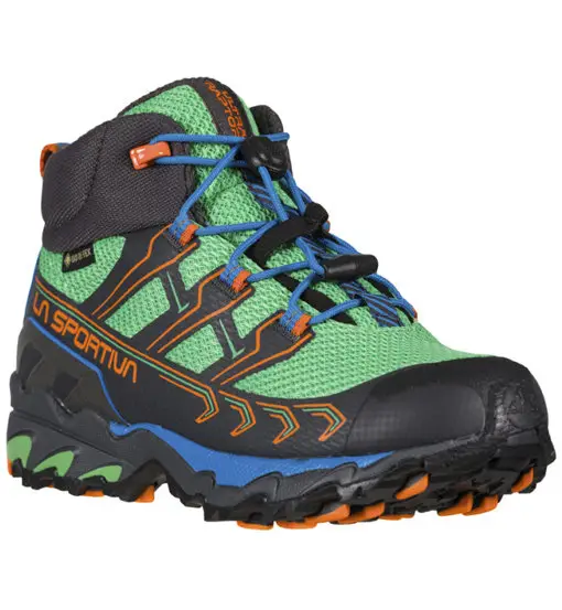 Ultra Raptor II Mid JR GTX - scarpe trekking - bambino Black