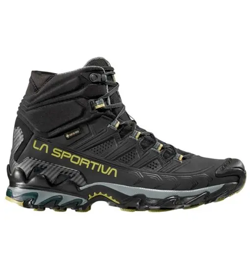 Ultra Raptor II Mid Leather GTX M - scarpe trekking - uomo Black