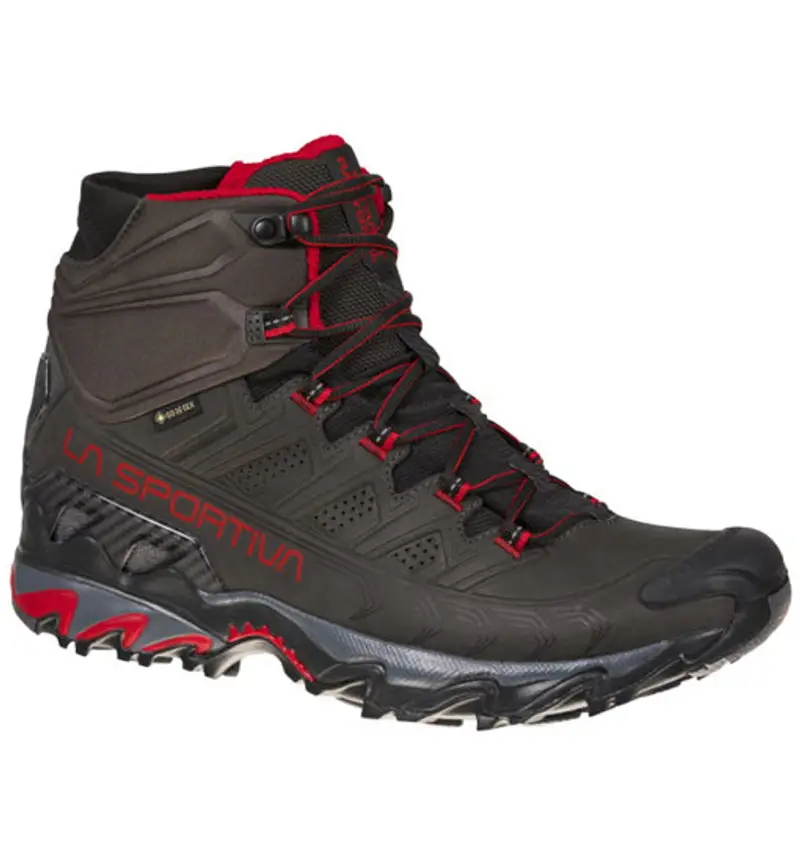 Ultra Raptor Mid Leather GTX - scarpe da trekking - uomo Carbon