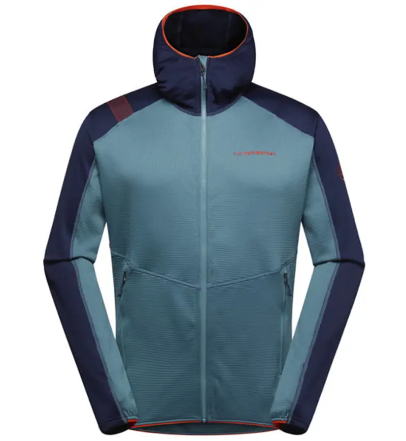 Upendo Hoody M - felpa in pile - uomo Blue