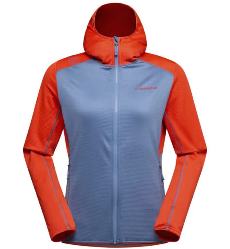 Upendo Hoody W - felpa in pile - donna Blue