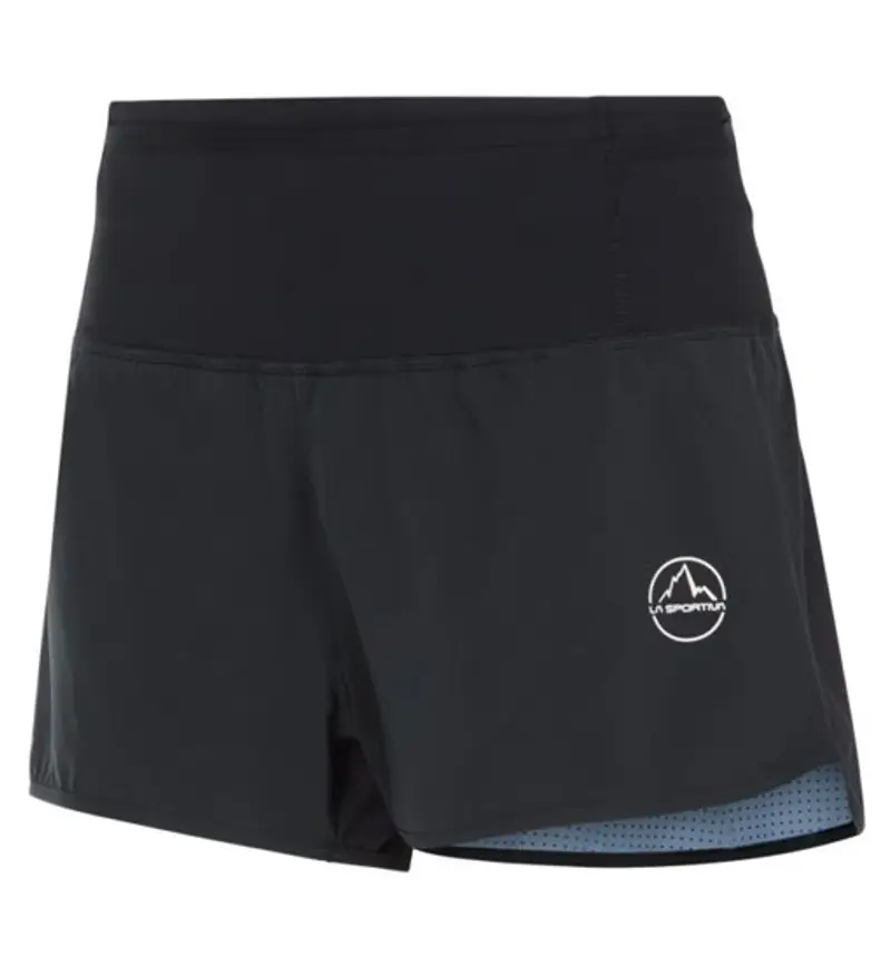 Vector W - pantaloni trail running - donna Black