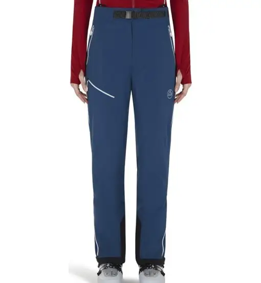 Velan 2 0 W - pantaloni scialpinismo - donna Blue