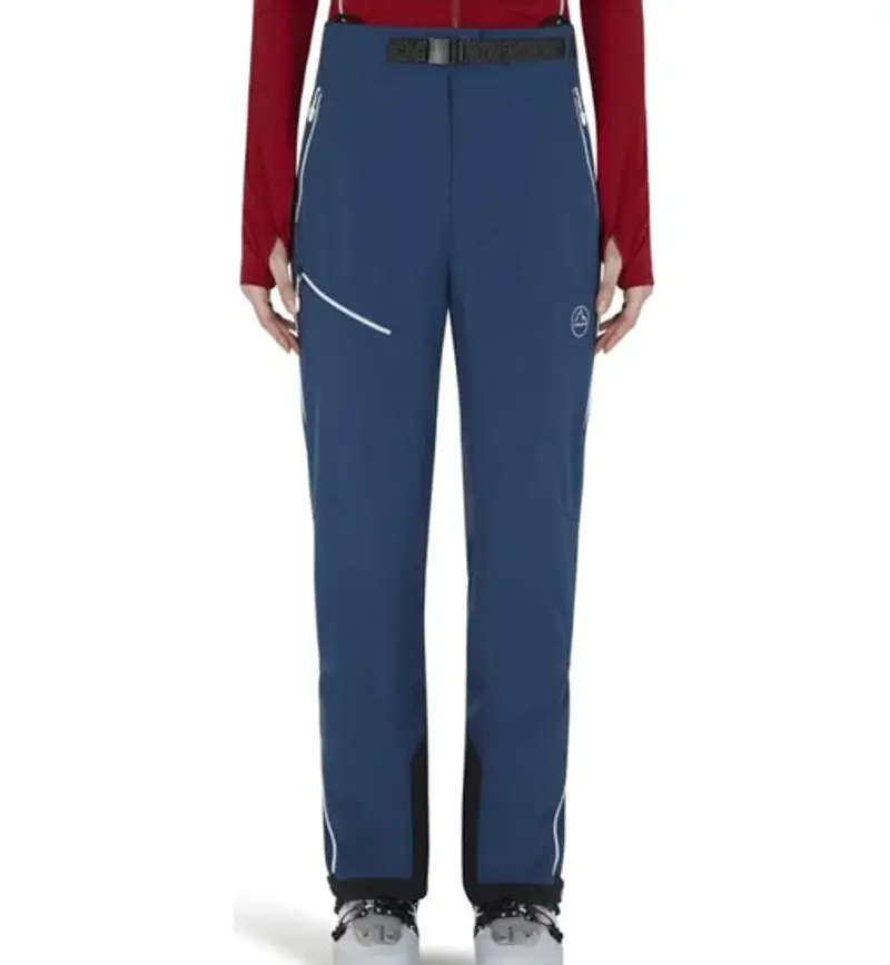 Velan 2.0 W - pantaloni scialpinismo - donna Blue