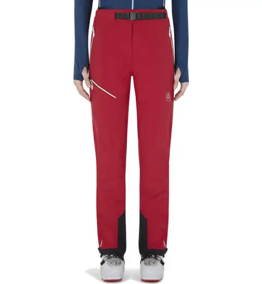 Velan 2 0 W - pantaloni scialpinismo - donna Red