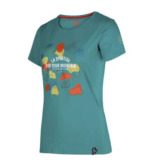 La Sportiva T-shirt Donna Verde 2680681