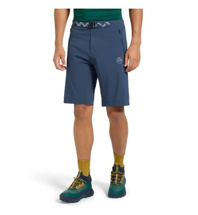 West Crest M - pantaloni corti trekking - uomo Blue