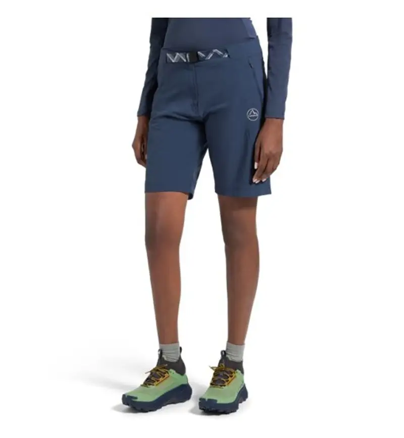 West Crest W - pantaloni corti trekking - donna Blue