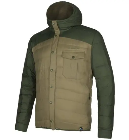 Wild Down - giacca in piuma - uomo Green