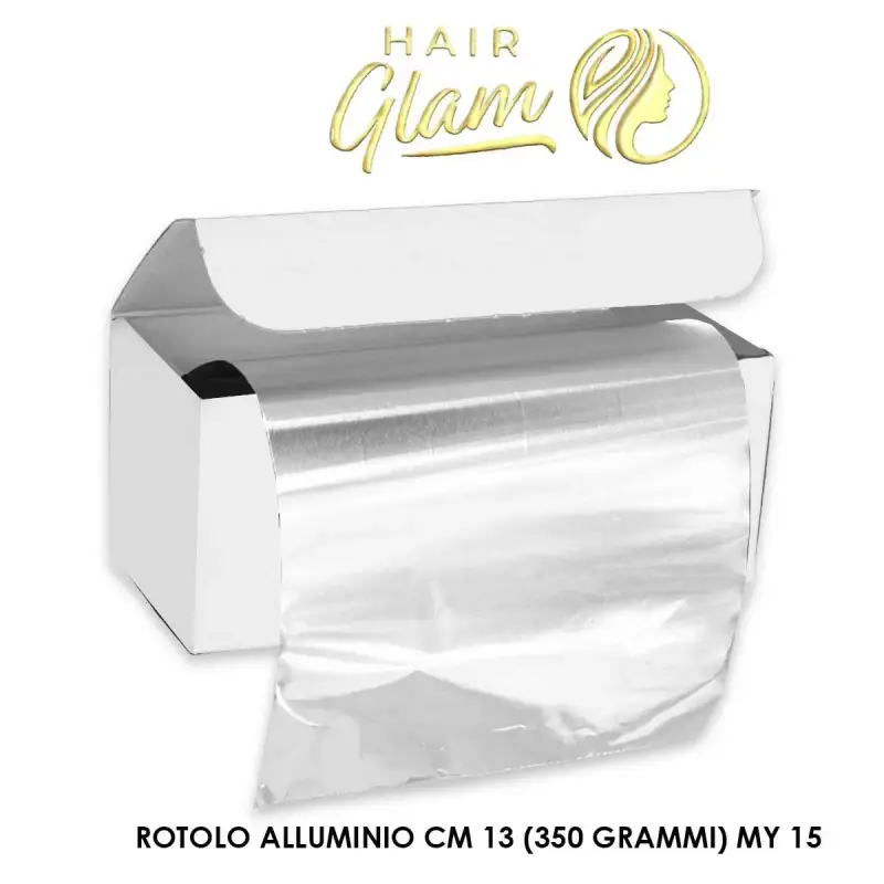 rotolo alluminio cm 13 (350 grammi) my 15