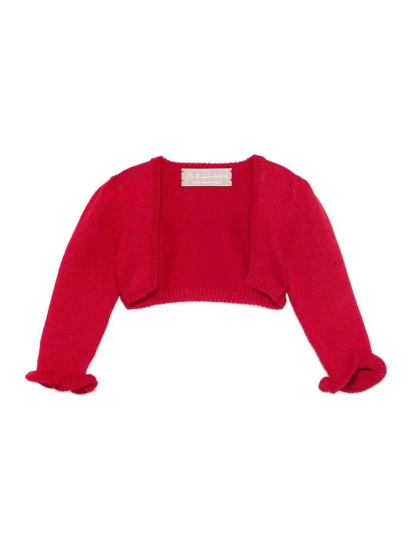 La Stupenderia Cardigan Rosso 4008783