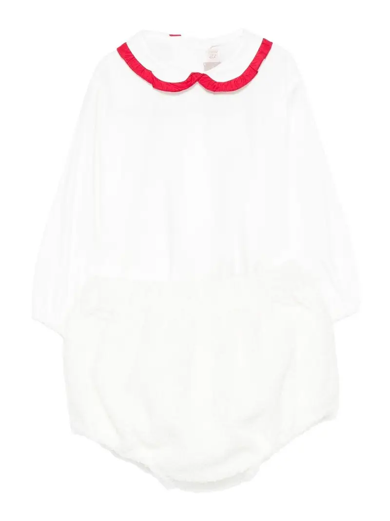 Completo Con Fiocco Bianco