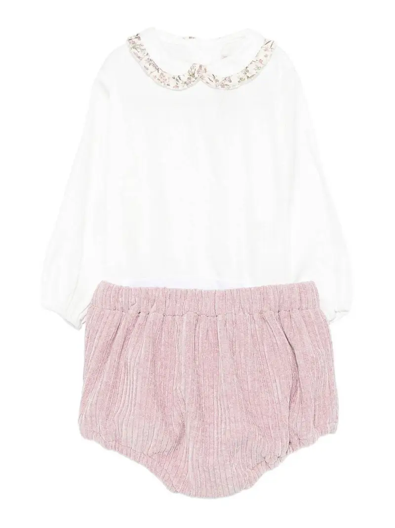 Completo Con Fiocco Metallico