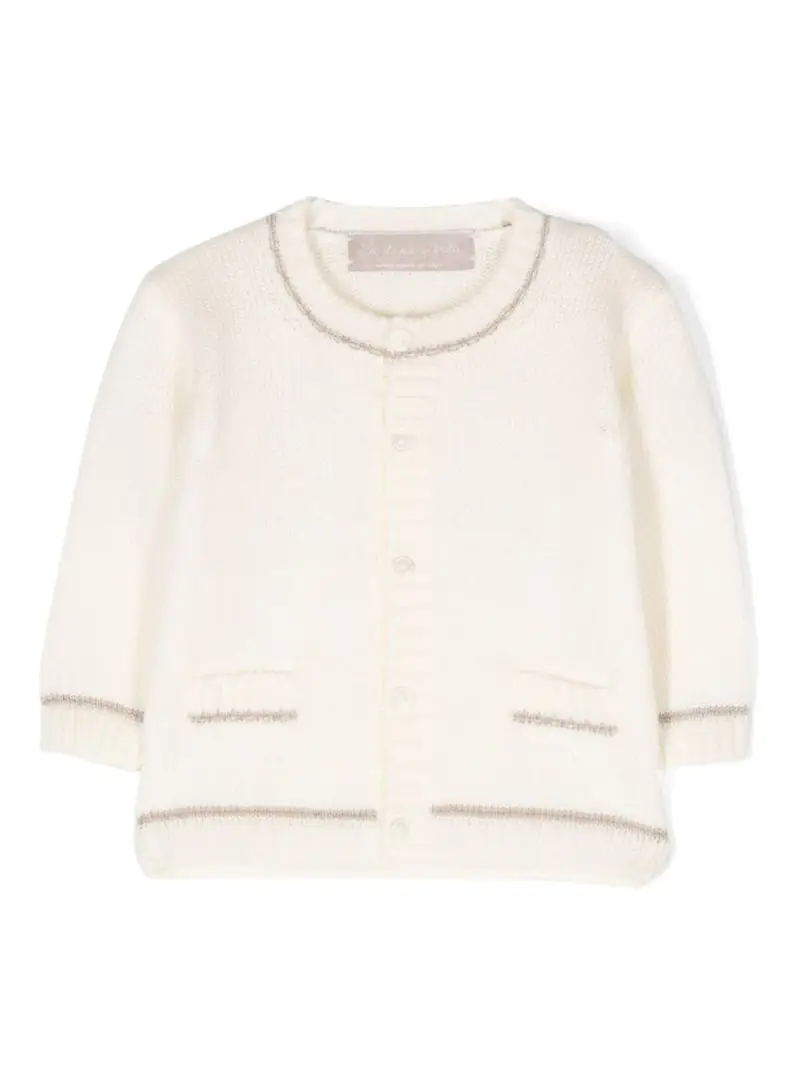LA STUPENDERIA KIDS Cardigan Bianco 2530062