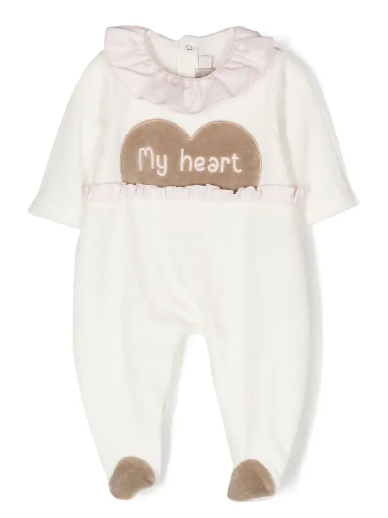 Tutina neonata "my heart" panna