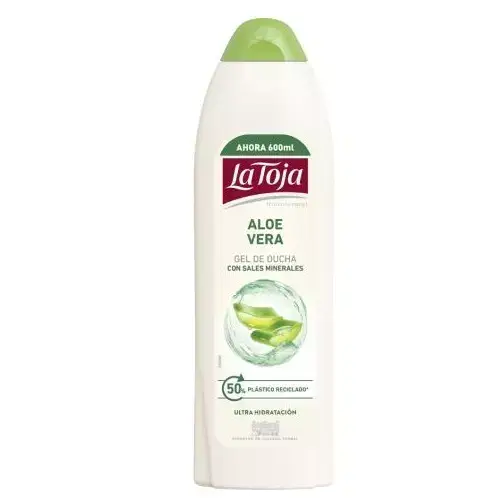 Aloe Vera Gel Crema doccia 600ml
