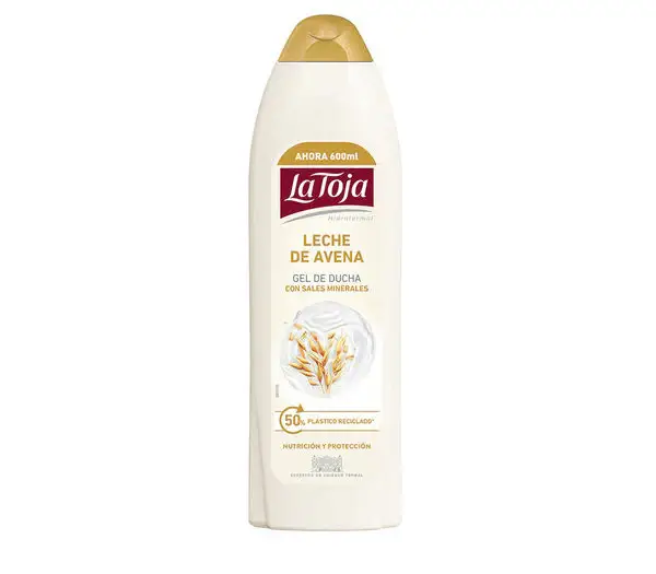 Gel latte doccia Avena 600ml