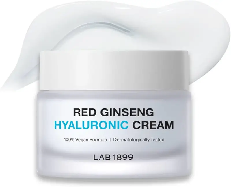 Crema viso idratante intensa al Ginseng Rosso e Acido Ialuronico 50 ml