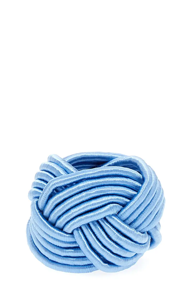 Porta Tovagliolo 'Nodo' Azzurro