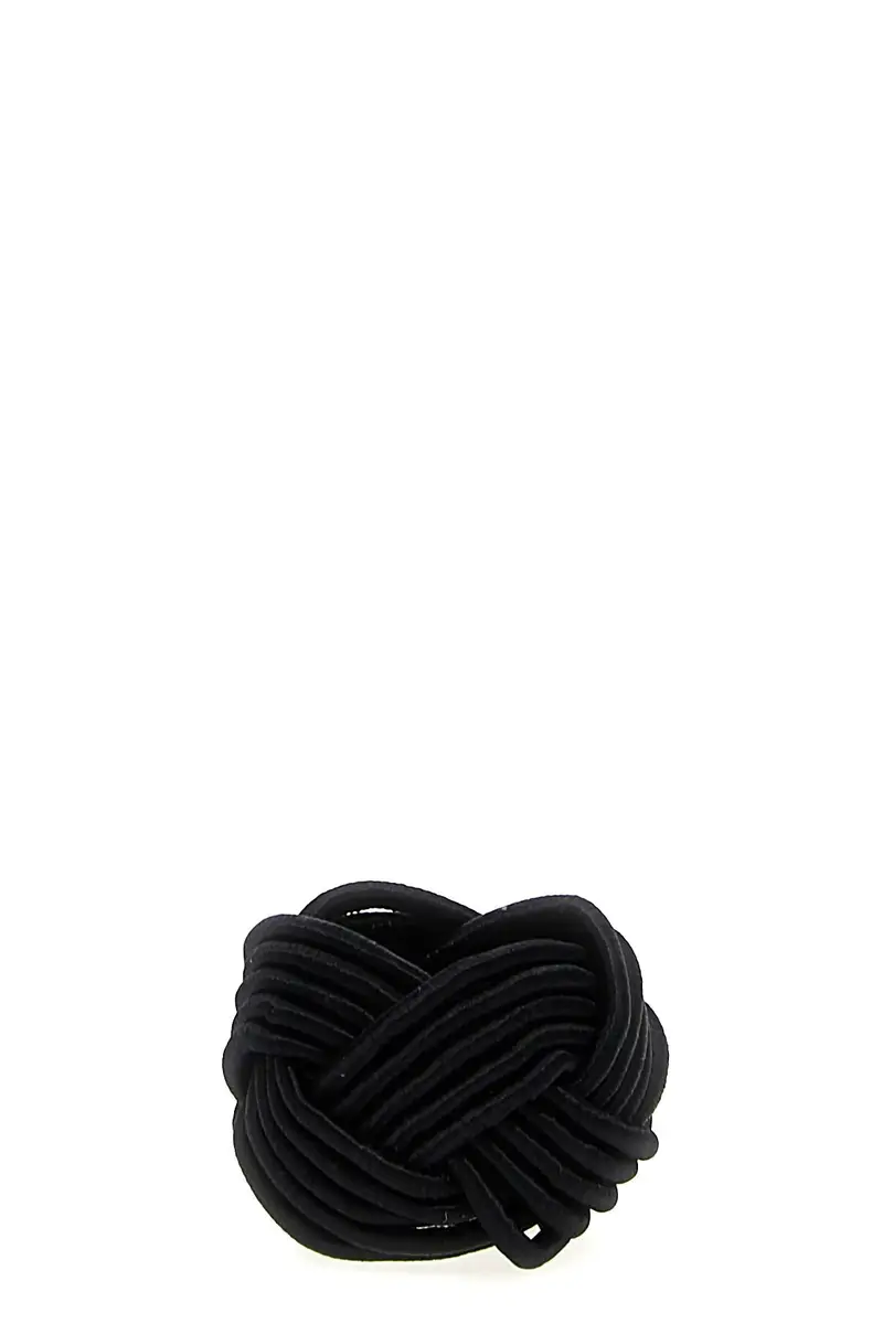 Porta Tovagliolo 'Nodo' Nero