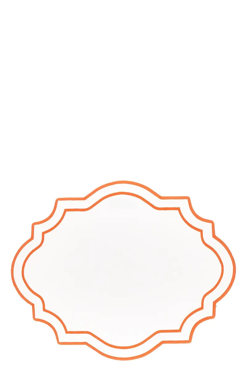 Tovaglietta 'Palazzo Pitti' Arancione