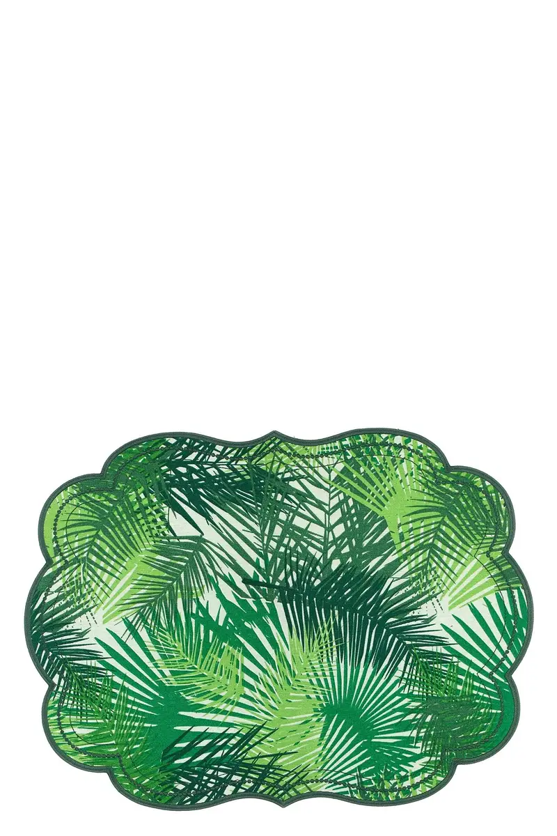 Tovaglietta Reversibile 'Caserta' Verde