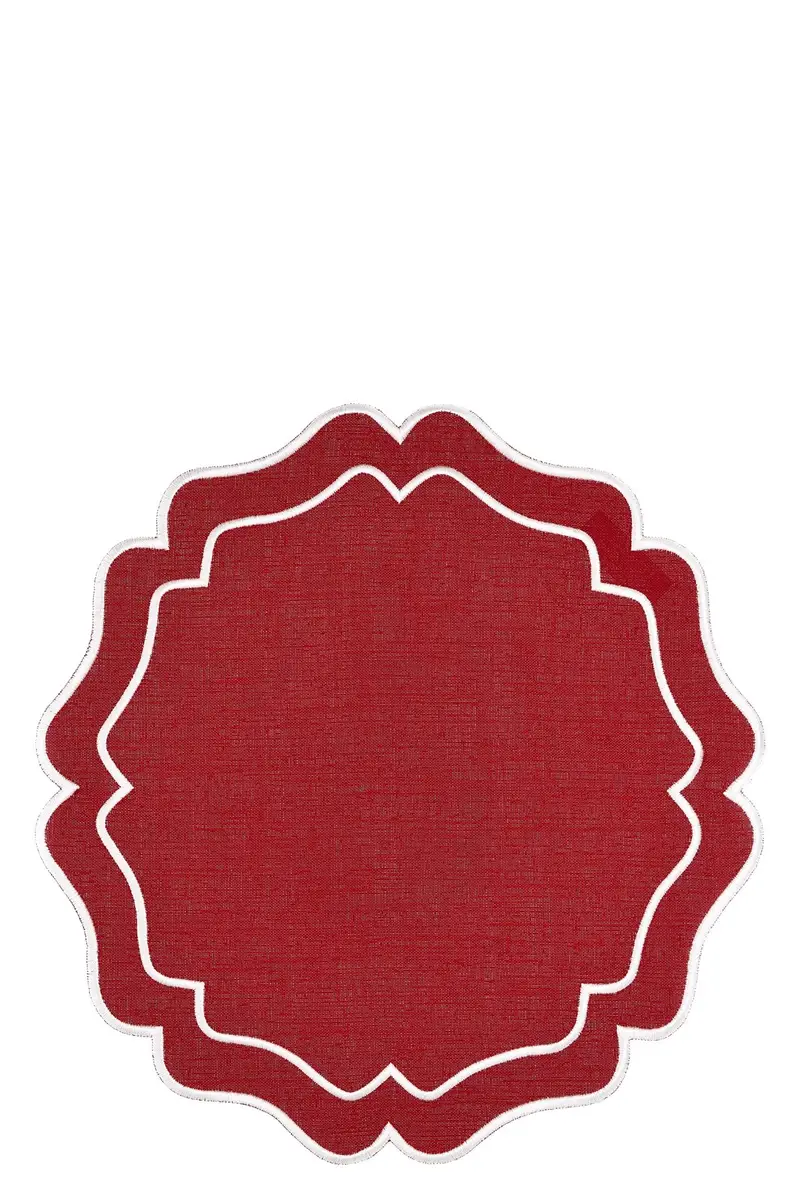 Tovaglietta 'Topkapi' Rosso