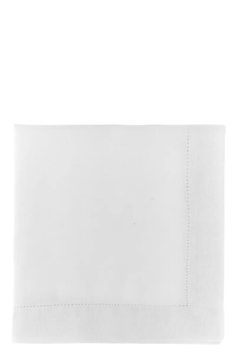 Tovagliolo 'Lino' Bianco