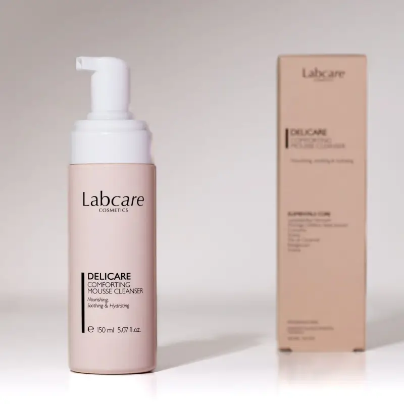 Detersione delicare mousse detergente - Mousse detergente viso miniatura 2